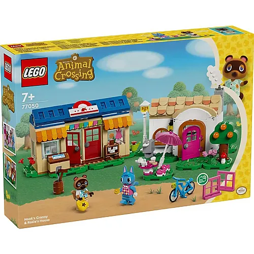 LEGO Animal Crossing Nooks Laden und Sophies Haus (77050)