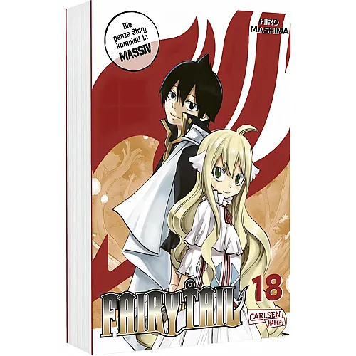 Carlsen Fairy Tail Massiv 18