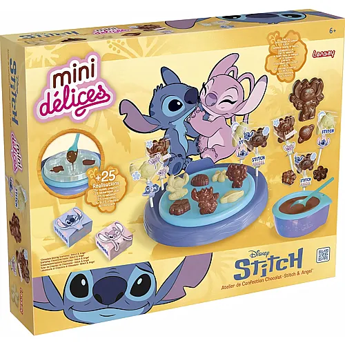 Lansay Mini Delices - Atelier Choco Stitch & Angel (FR)