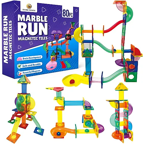 Desire Deluxe Laufball Magnetische Bausteine Magnet Montessori Spielzeug f�r Kinder, Lernspielzeug f�r Jungen und M�dchen, 3 4 5 6 7