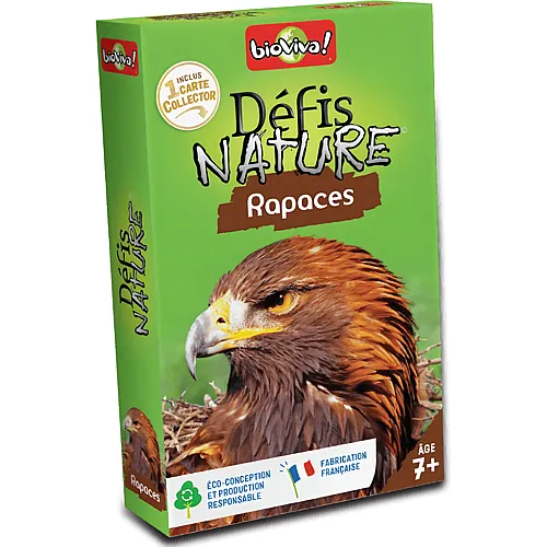 Bioviva D�fis Nature Rapaces - Fran�ais