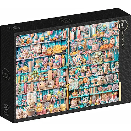 Grafika Puzzle Puzzle 1500 Teile Das Atelier der kleinen Freuden