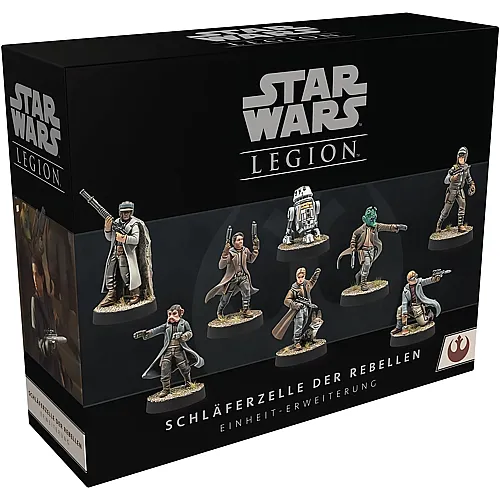 Atomic Mass Games Star Wars Legion Star Wars Schl�ferzelle der Rebellen Erweiterung - Deutsch