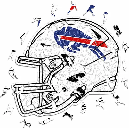 NFL Buffalo Bills Helm 150Teile
