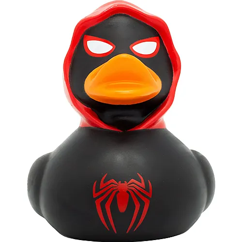 Badeente Black Spidy Rot