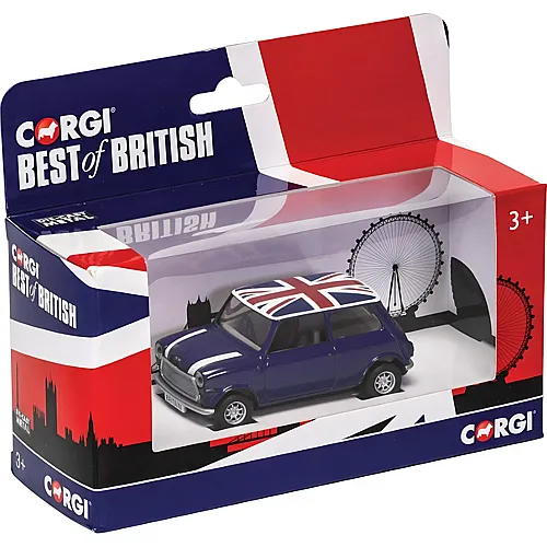 Corgi Best of British Classic Mini - Blue