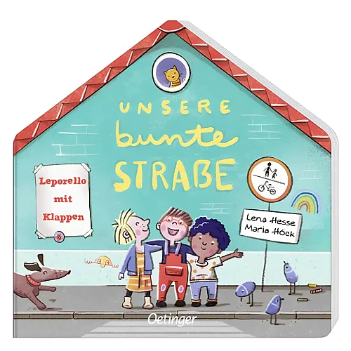 Oetinger Unsere bunte Stra�e