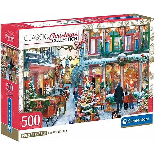 Die Freude an Weihnachten 500Teile