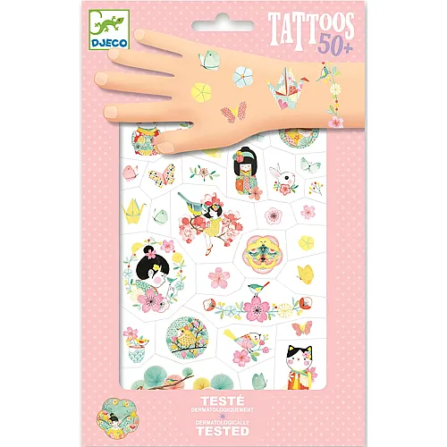 Djeco Tattoos Sakura