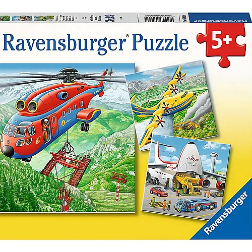 Ravensburger Puzzle ber den Wolken (3x49)