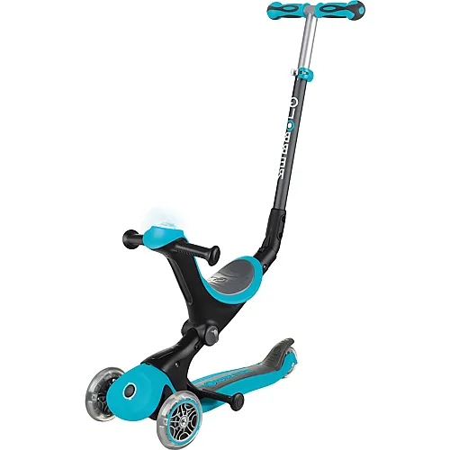 Globber Scooter Go Up Deluxe Play T�rkis/Gr�n
