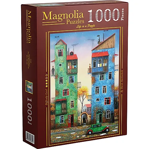 Magnolia Puzzle David Martiashvili Autumn Rain (1000Teile)