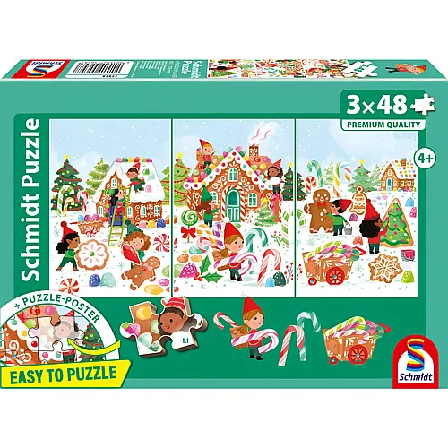 3in1 Endlich Weihnachten - 48 Teile