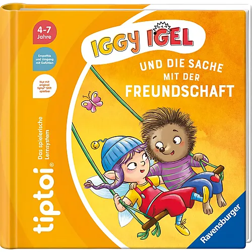 Ravensburger tiptoi Iggy Igel und die Sache mit der Freundschaft