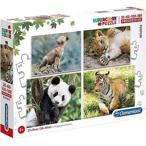 Wildlife 20-180Teile