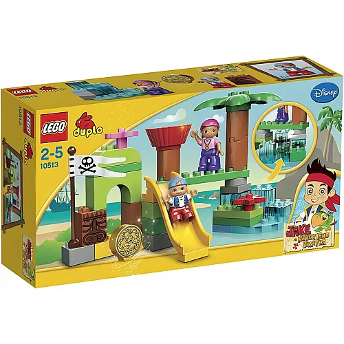 LEGO DUPLO Disney Jake 10513 Disney Nimmerland-Versteck