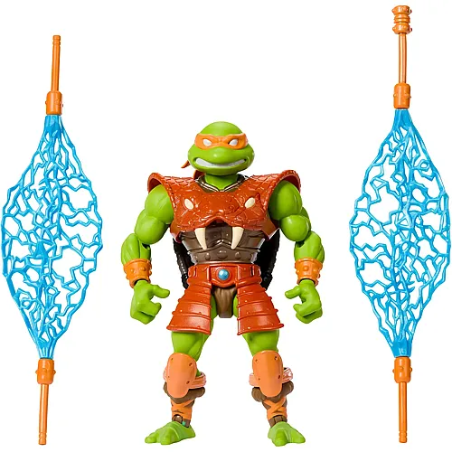 Mattel Origins Turtles of Grayskull Michelangelo (14cm)