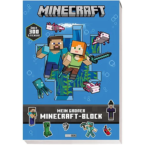 Grosser Minecraft Block