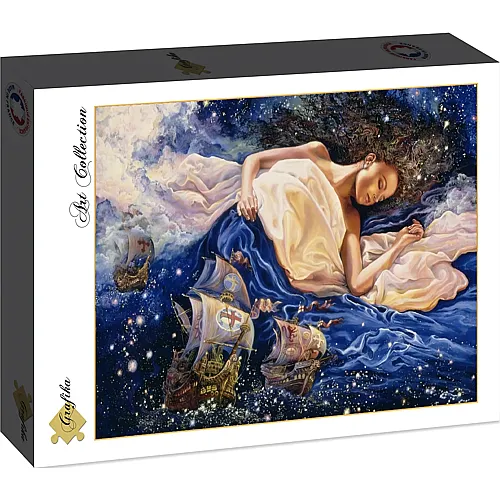 Grafika Puzzle Art Collection Jos�phine Wall Astral Voyage - 2000 Teile