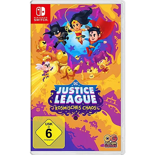 Outright Games Switch DC Justice League: Kosmisches Chaos