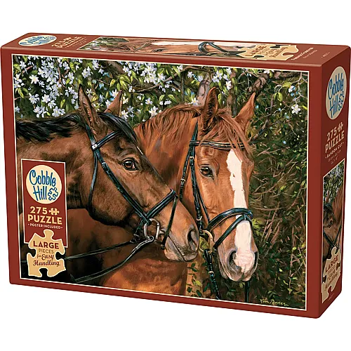 Cobble Hill Puzzle Pferdefreunde (275Teile)