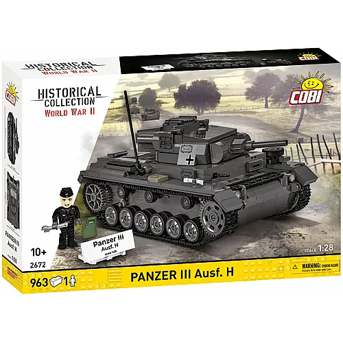Panzer III Ausf. H 2672