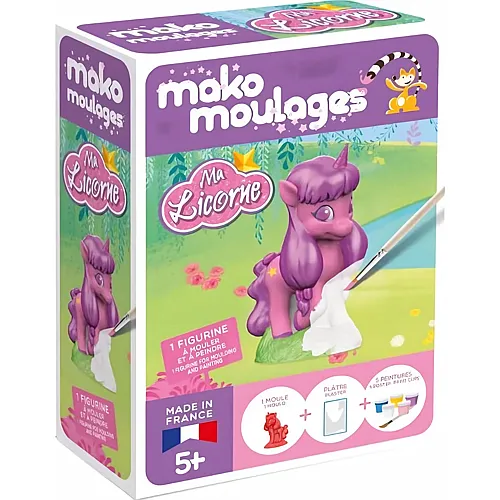 Mako Moulages Mako MA Licorne Etoile (FR)
