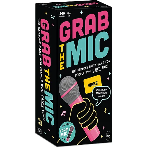 HUCH Grab the Mic (DE)