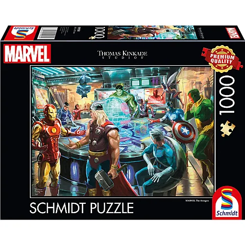 The Avengers 1000Teile