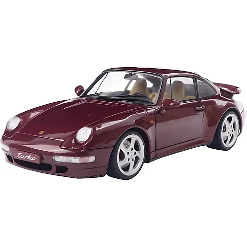 Solido 1:18 Porsche 911 (993) Turbo 1997 Rot