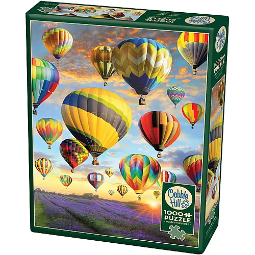 Cobble Hill Hot Air Balloons (1000Teile)