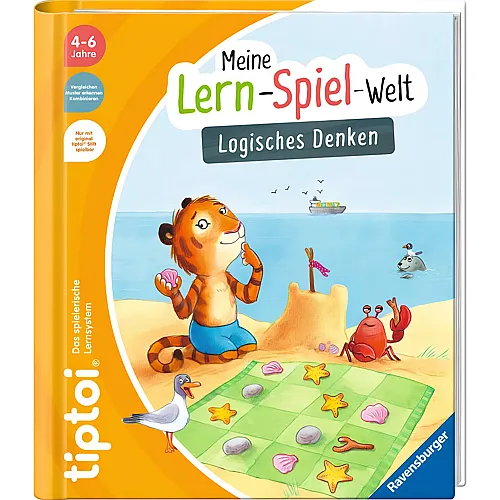 Ravensburger Meine Lern-Spiel-Welt: Logisches Denken