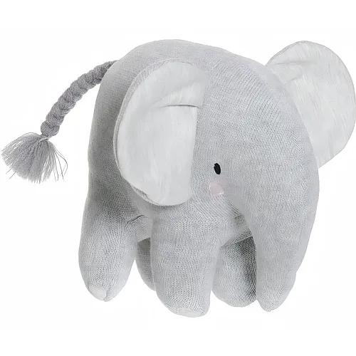Teddykompaniet Cozy Knits Elefant - 25 cm