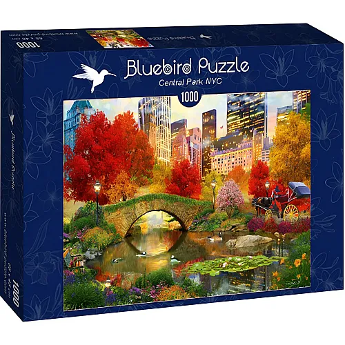 Bluebird Puzzle Central Park NYC - 1000 Teile