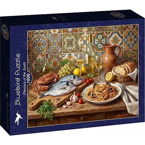 Bluebird Puzzle Puzzle 1000 Teile Aromen des S�dens