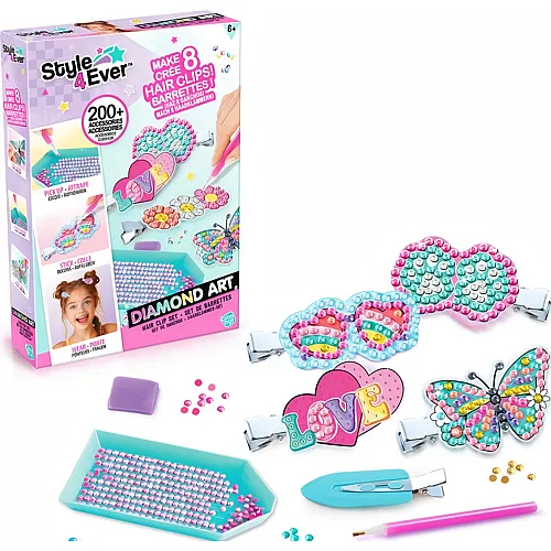 Canal Toys DIY Haar Clip Set
