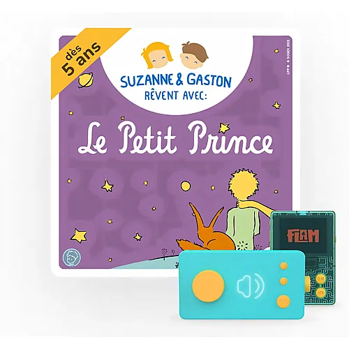 Lunii Album Audio Interactif Suzanne ET Gaston Revent Avec L