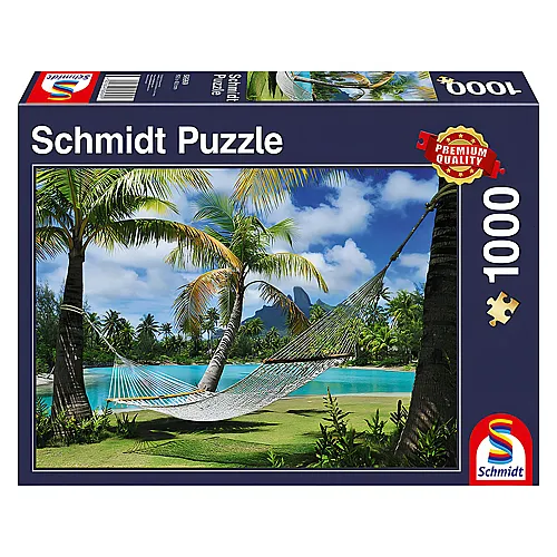 Schmidt Puzzle Auszeit (1000Teile)
