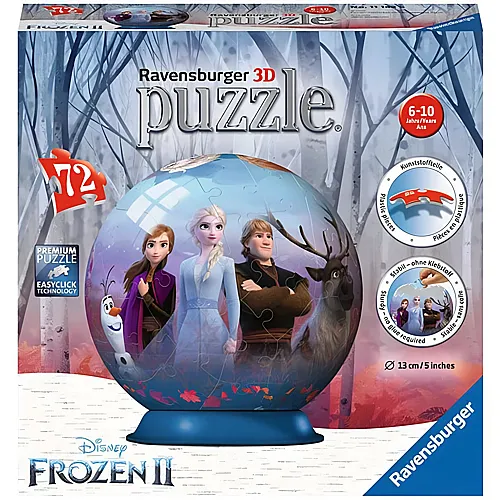Ravensburger Puzzleball Disney Frozen (72Teile)