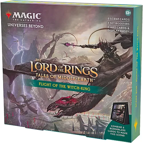 Magic The Gathering The Lord of the Rings Scene Box - Flight of the Witch-king - Englisch