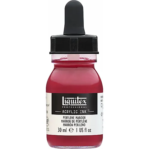 Liquitex Lqx Prof. Acrylic Ink 30ml Flasche Perylen Maroon