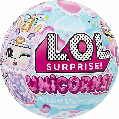 MGA L.O.L. Surprise! Einhorn-Tots Mini-Pop