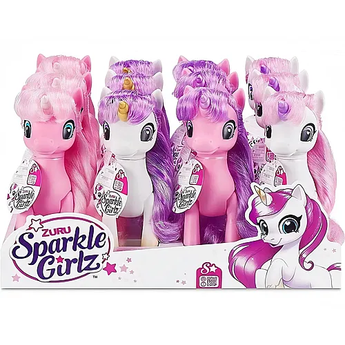 Sparkle Girlz Unicorn Hang Tag Sortiment - 17 cm