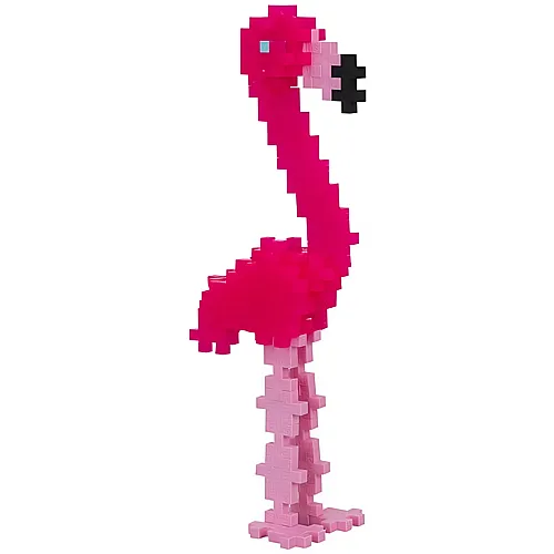 Plus-Plus Basic Kreativ Bausteine Flamingo (100Teile)