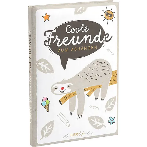 Freundebuch Faultier
