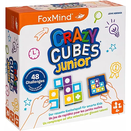 Foxmind Crazy Cubes Junior (mult)