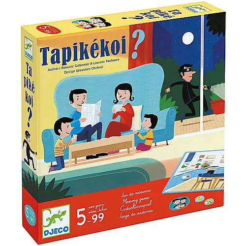 Djeco Spiele Tapikkoi (mult)