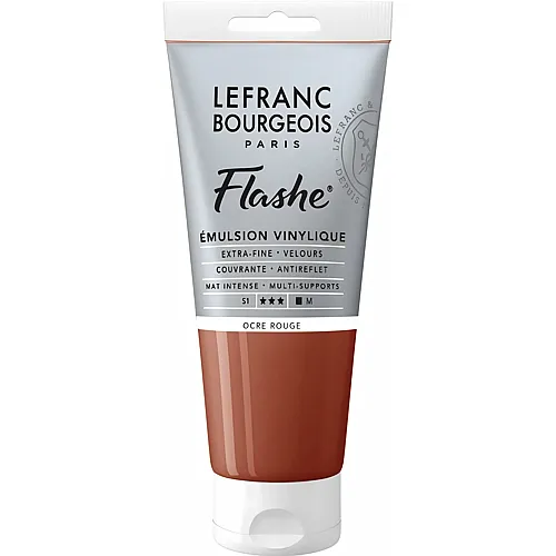 Lefranc Bourgeois Lfb Flashe Acryl 80ml Tube Rotocker