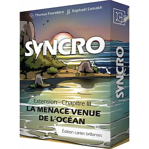 Grrre Games Syncro Ext. LA Menace Venue DE L'ocean (FR)