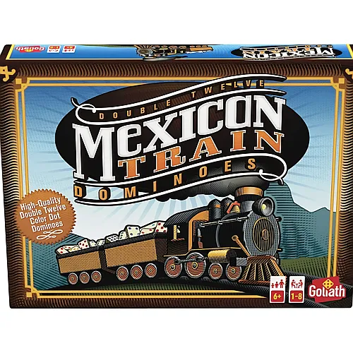 Goliath Mexikanisches Zug-Domino-Spiel